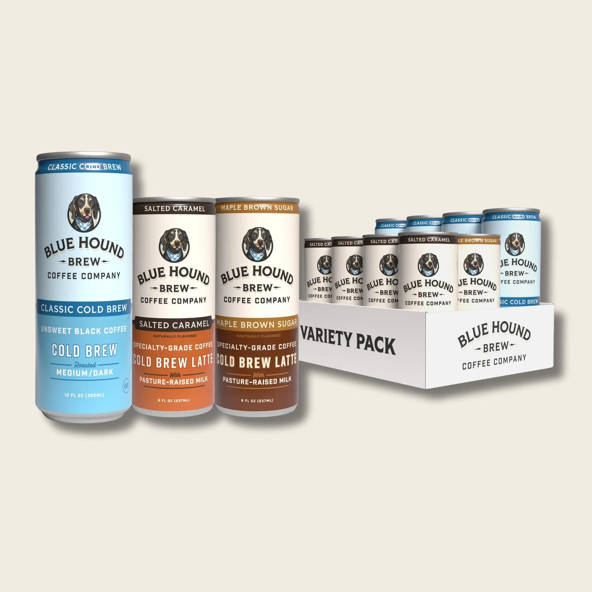 The Cold Brew Collection - Blue Hound Brew