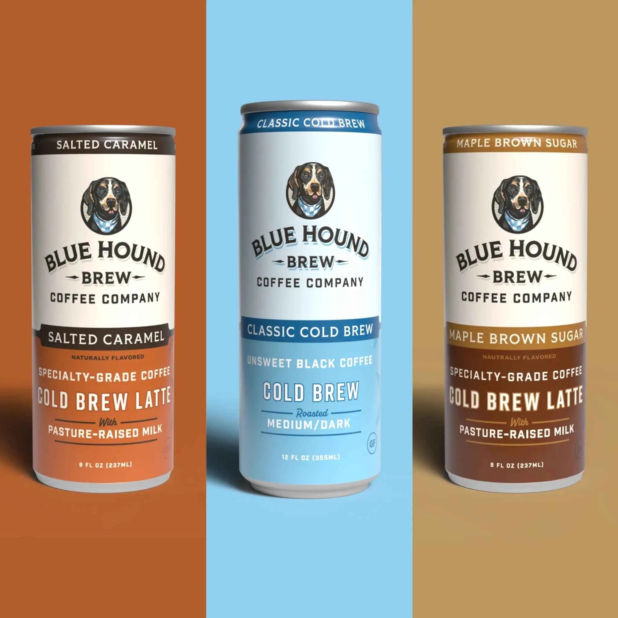 The Cold Brew Collection - Blue Hound Brew