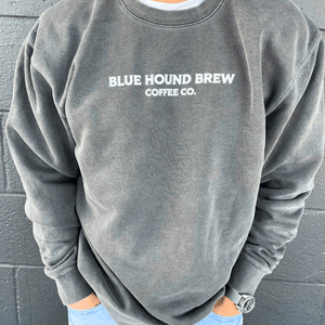 Blue Hound Brew Crewneck Sweatshirt - Blue Hound Brew