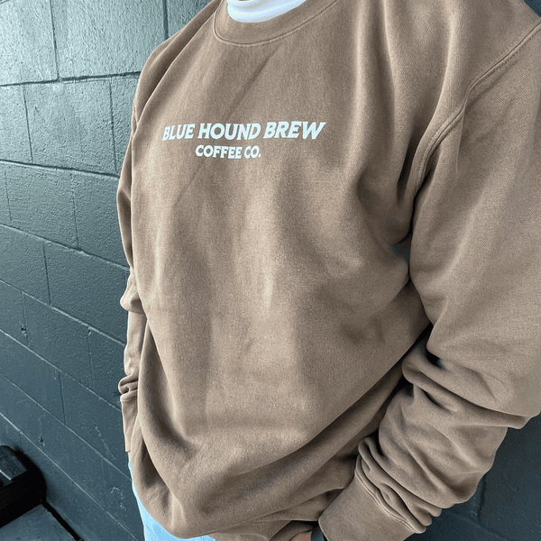 Blue Hound Brew Crewneck Sweatshirt - Blue Hound Brew