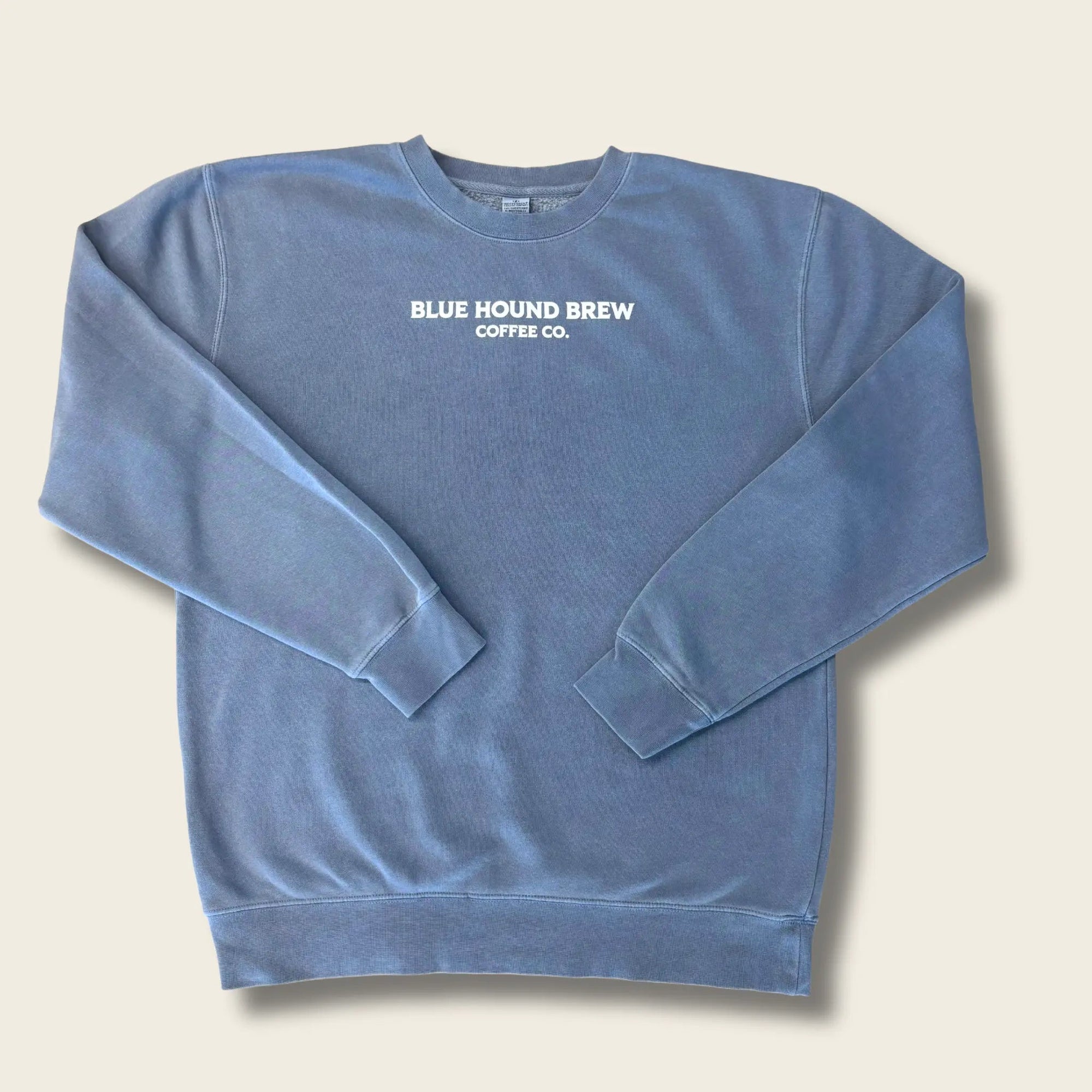 Blue Hound Brew Crewneck Sweatshirt - Blue Hound Brew