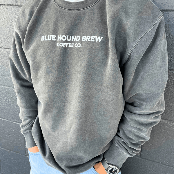 Blue Hound Brew Crewneck Sweatshirt - Blue Hound Brew