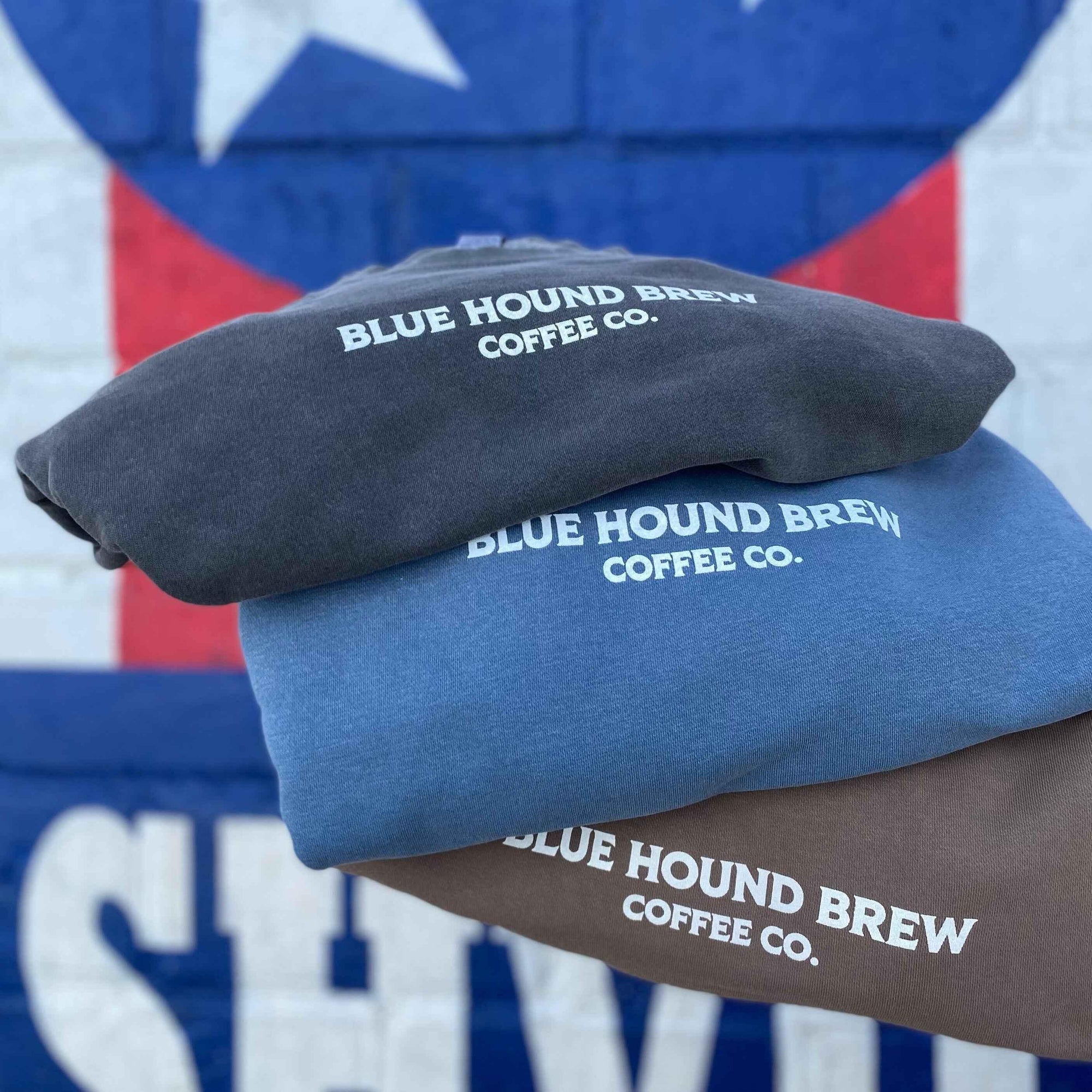 Blue Hound Brew Crewneck Sweatshirt - Blue Hound Brew