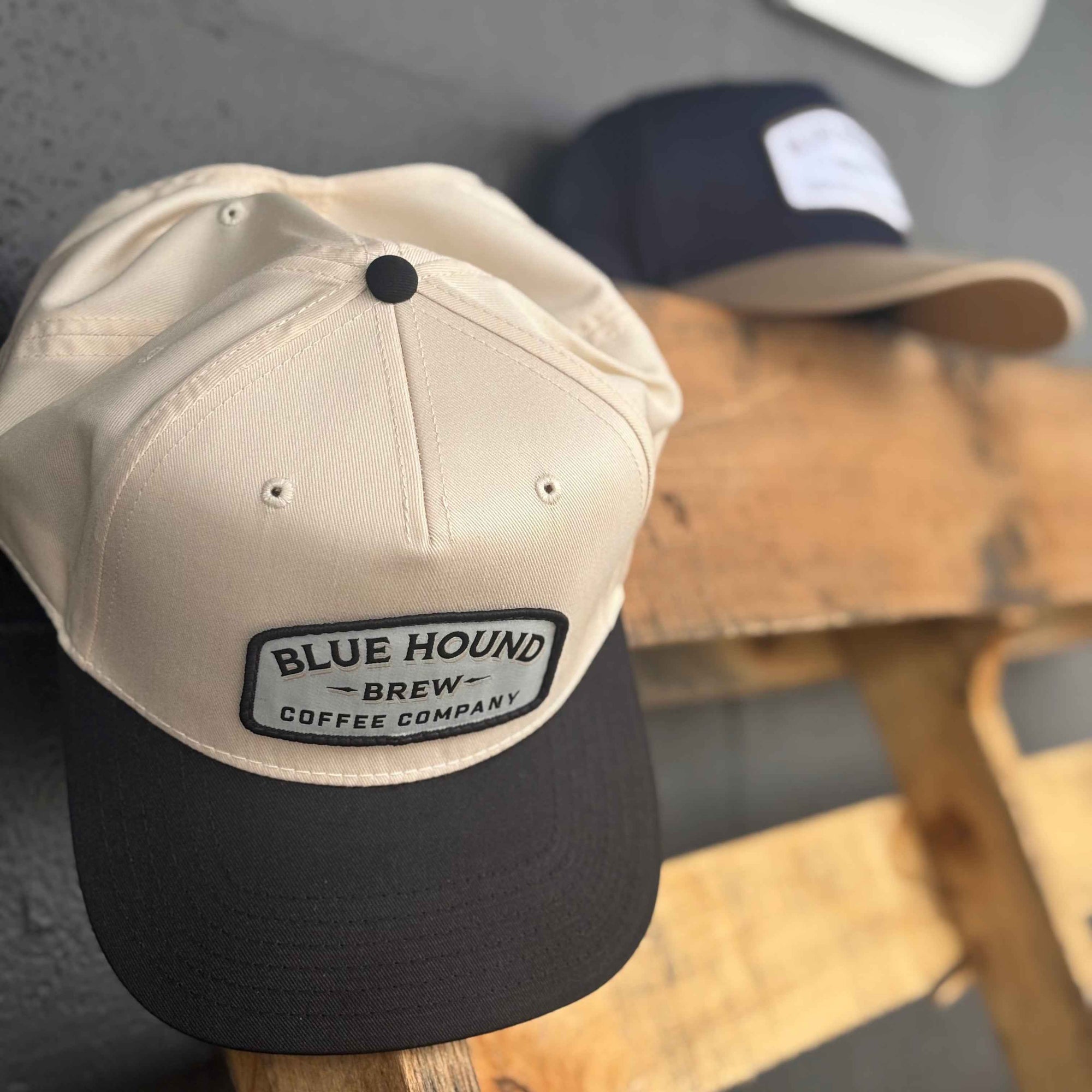 Blue Hound Brew Otto 5-Panel Patch Cap