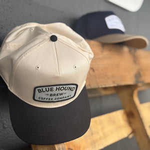Blue Hound Brew Otto 5 - Panel Patch Cap - Blue Hound Brew