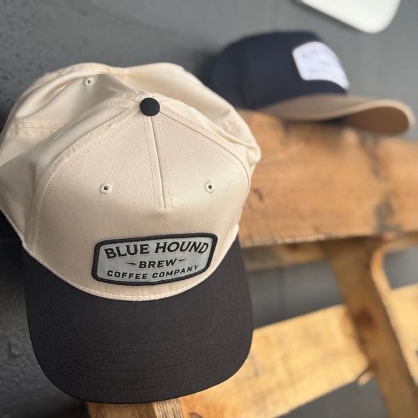 Blue Hound Brew Otto 5 - Panel Patch Cap - Blue Hound Brew