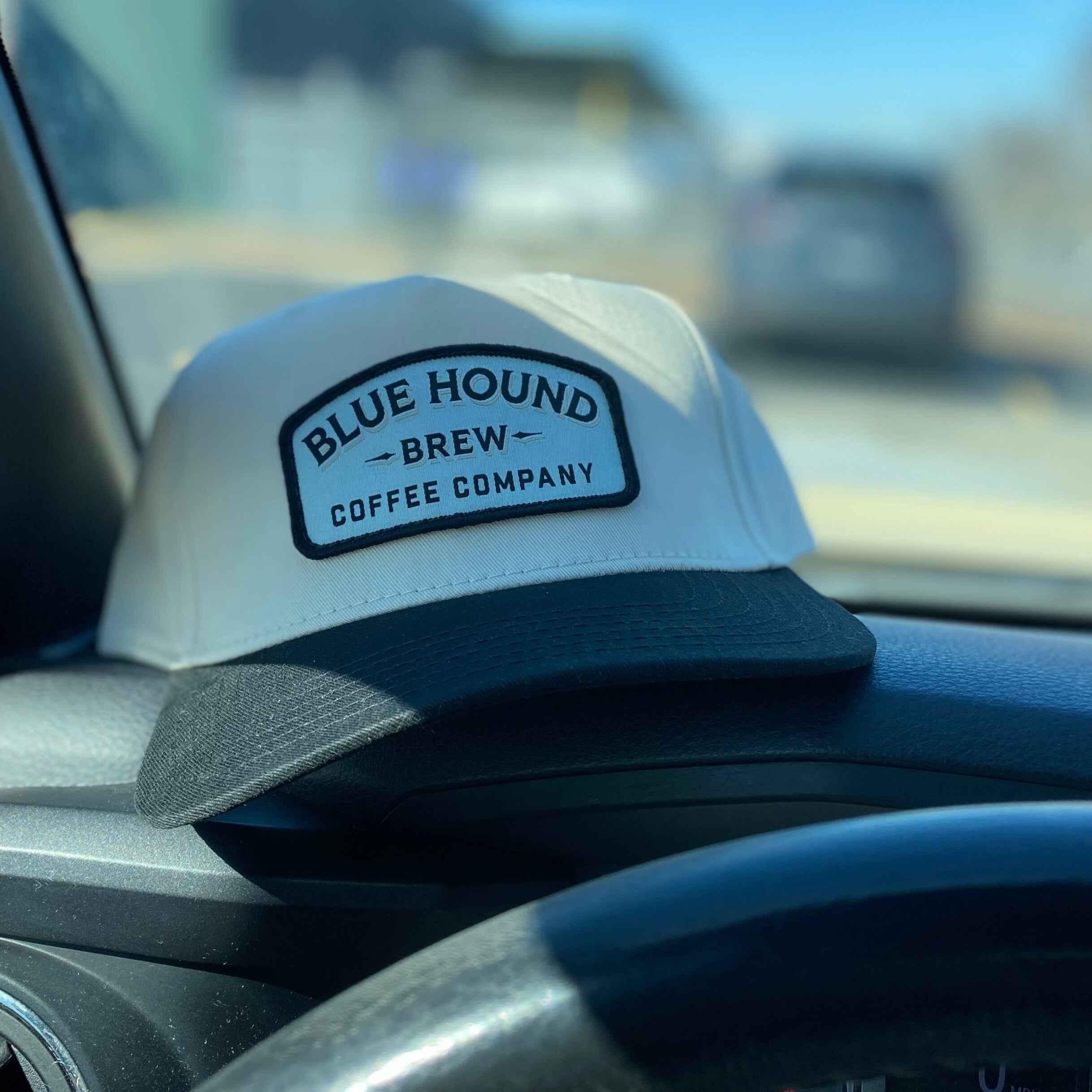 Blue Hound Brew Otto 5 - Panel Patch Cap - Blue Hound Brew