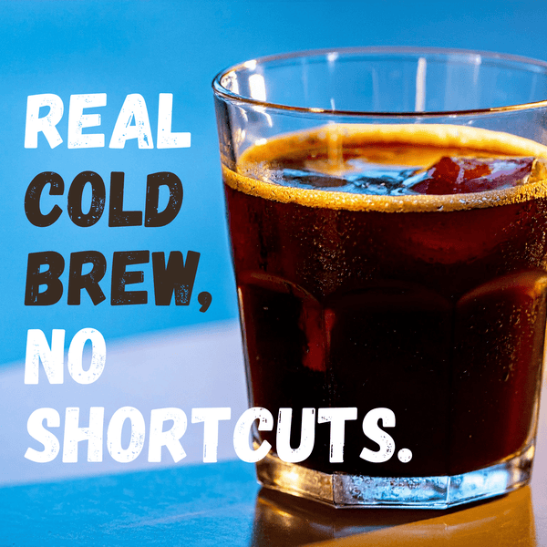 Classic Cold Brew - Blue Hound Brew