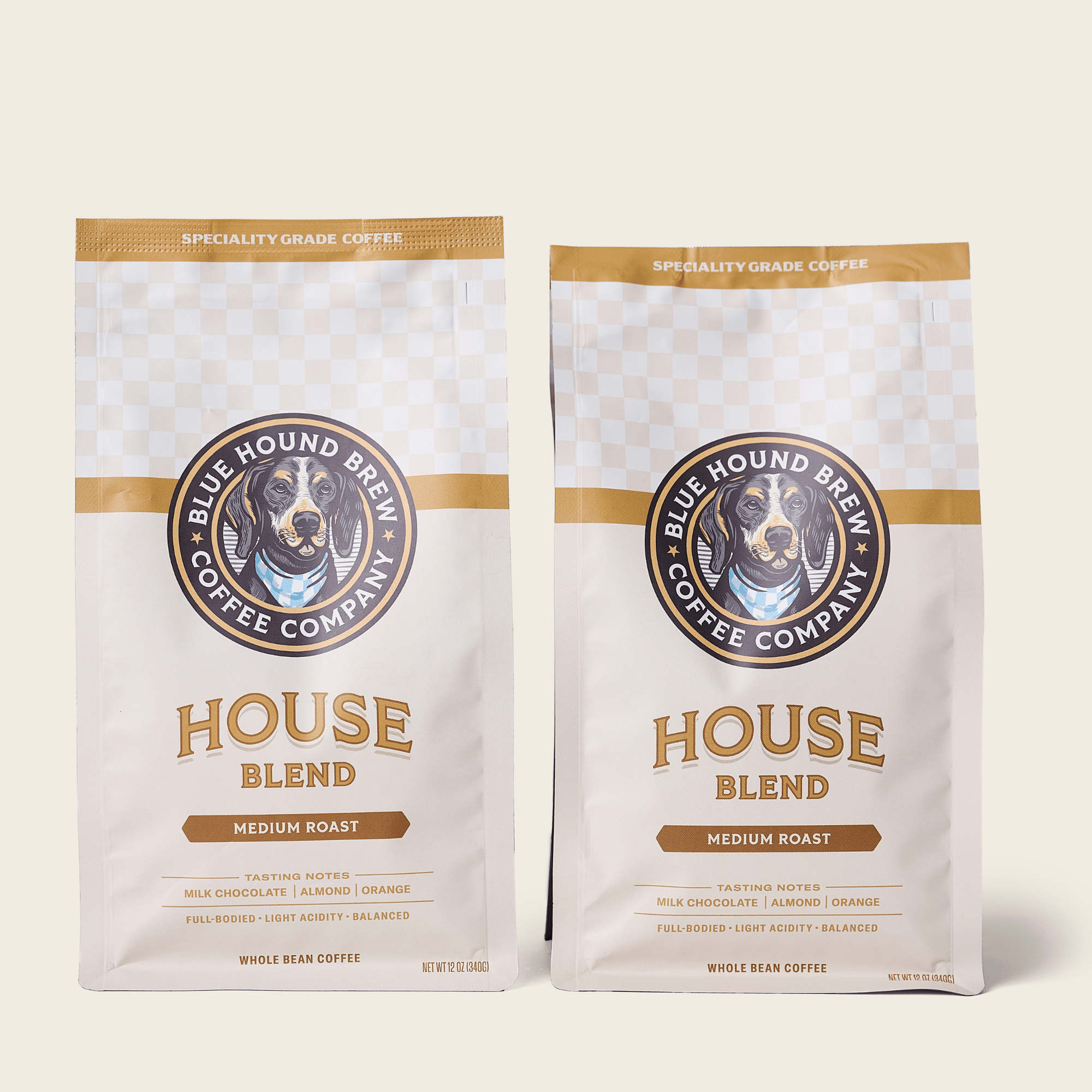 Decaf House Blend Coffee - Blue Hound Brew