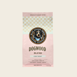 Dogwood Blend Coffee - Light Roast - Blue Hound Brew