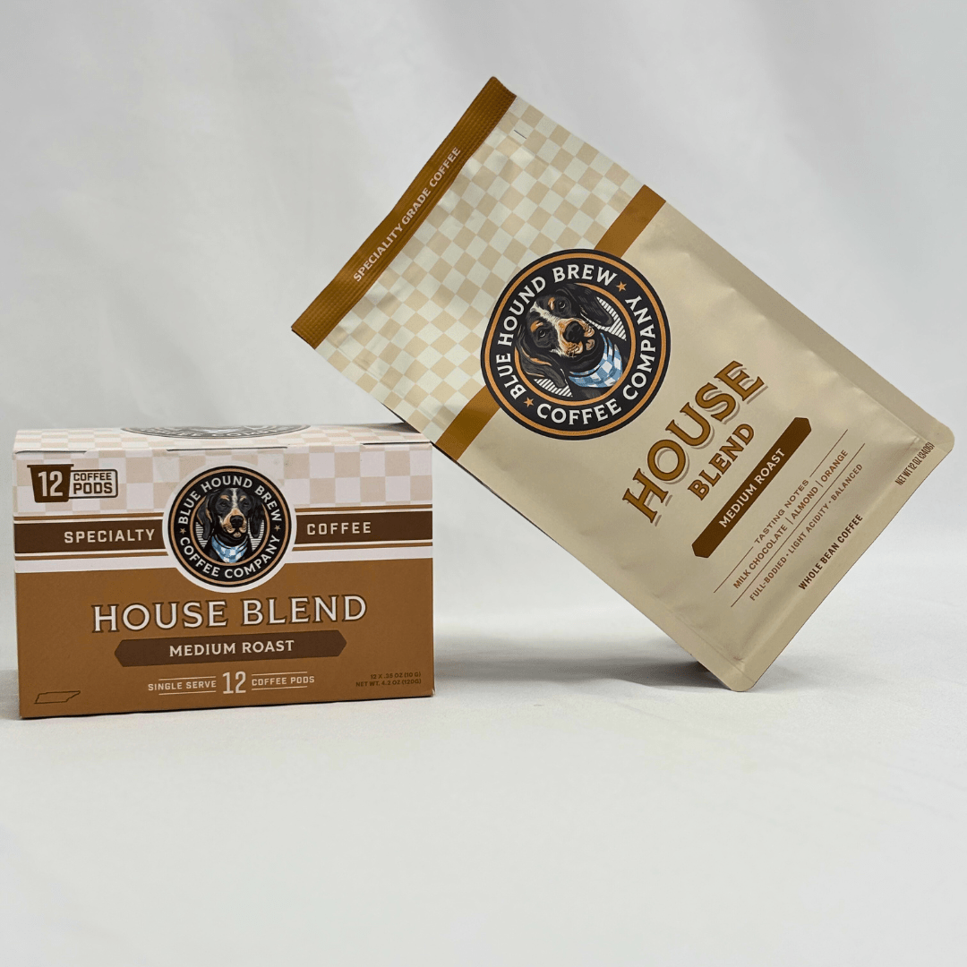 House Blend Bundle: Bags and Pods - Blue Hound Brew