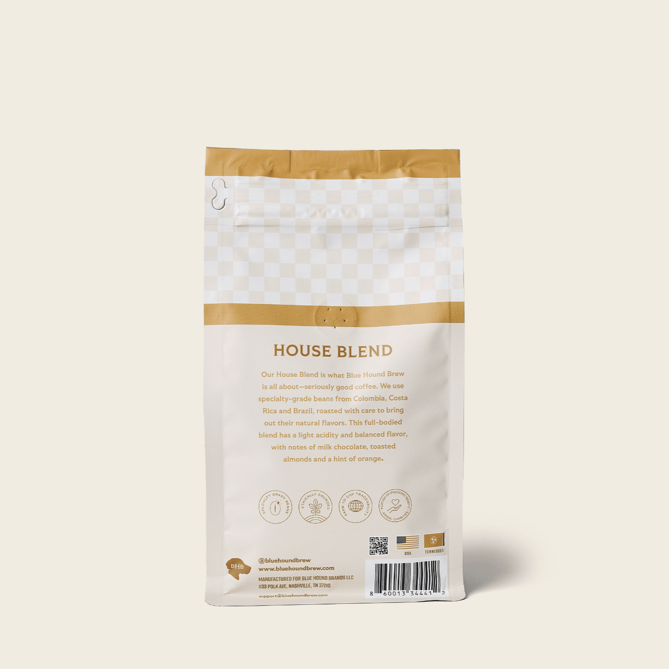 House Blend Coffee - Blue Hound Brew