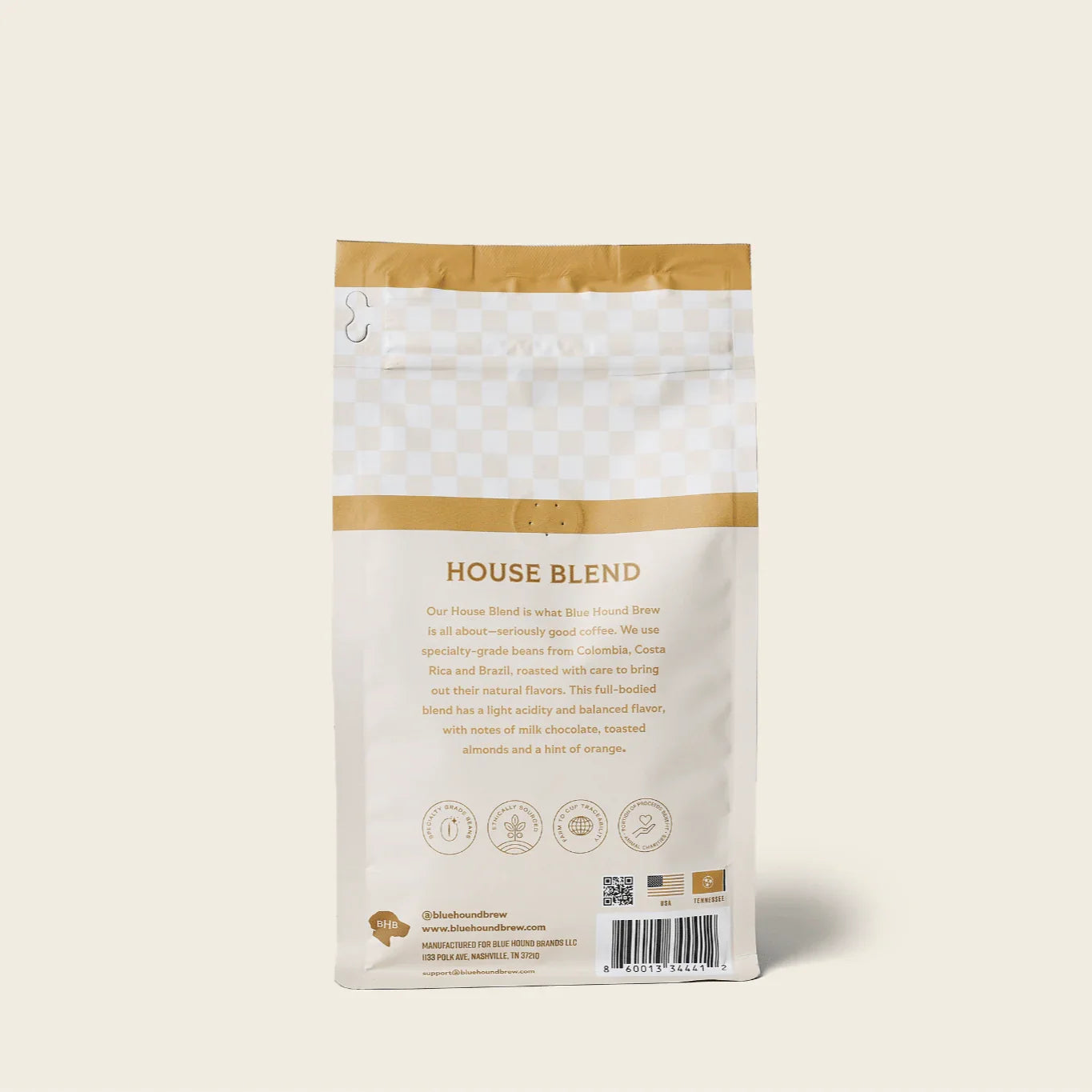 House Blend Coffee - Blue Hound Brew