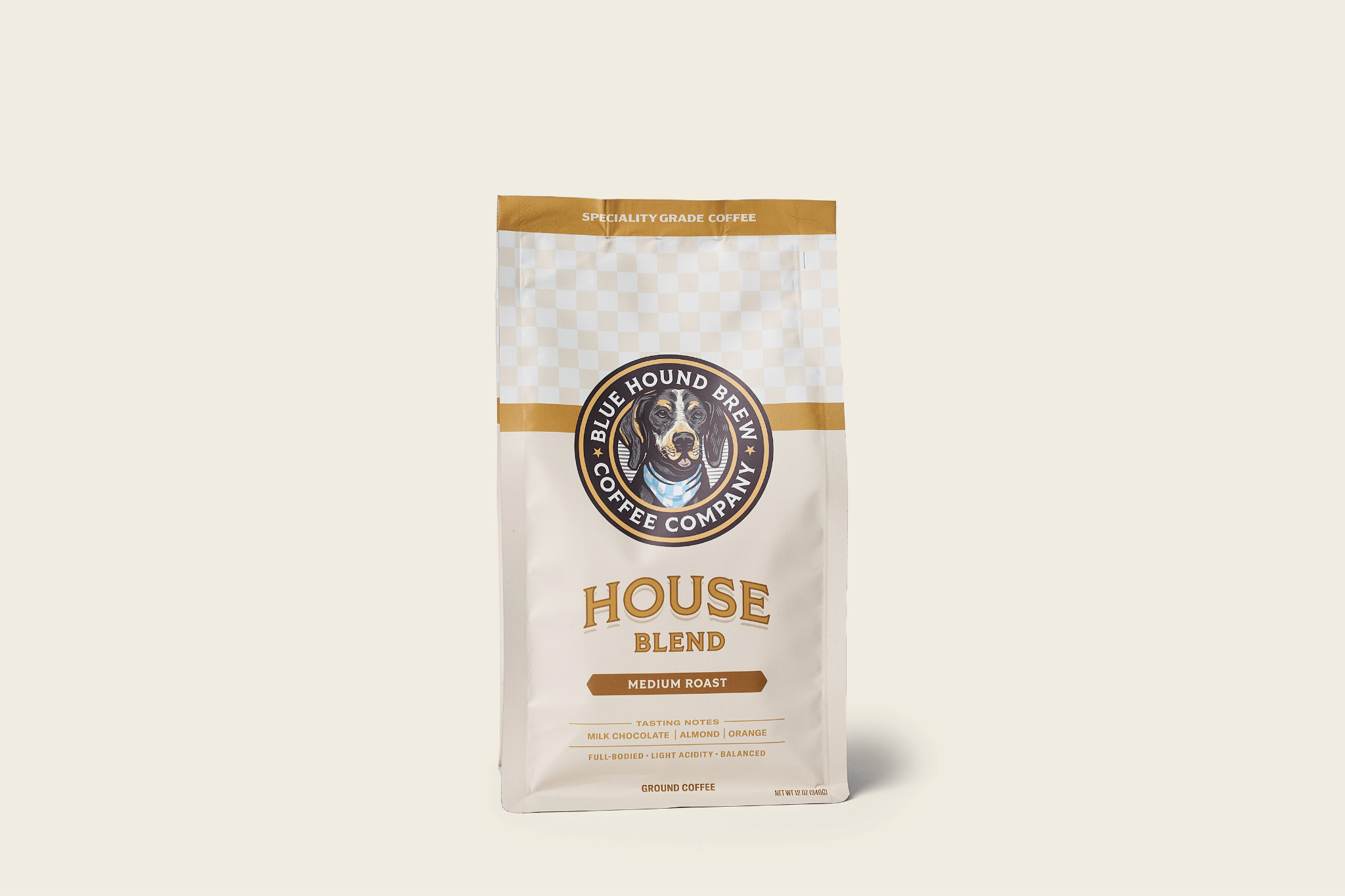 House Blend Coffee - Medium Roast Coffee - Blue Hound Brew