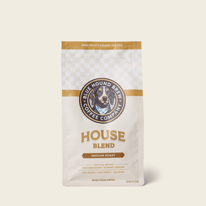 House Blend Coffee - Medium Roast Coffee - Blue Hound Brew
