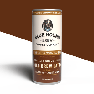 Maple Brown Sugar Latte - Blue Hound Brew