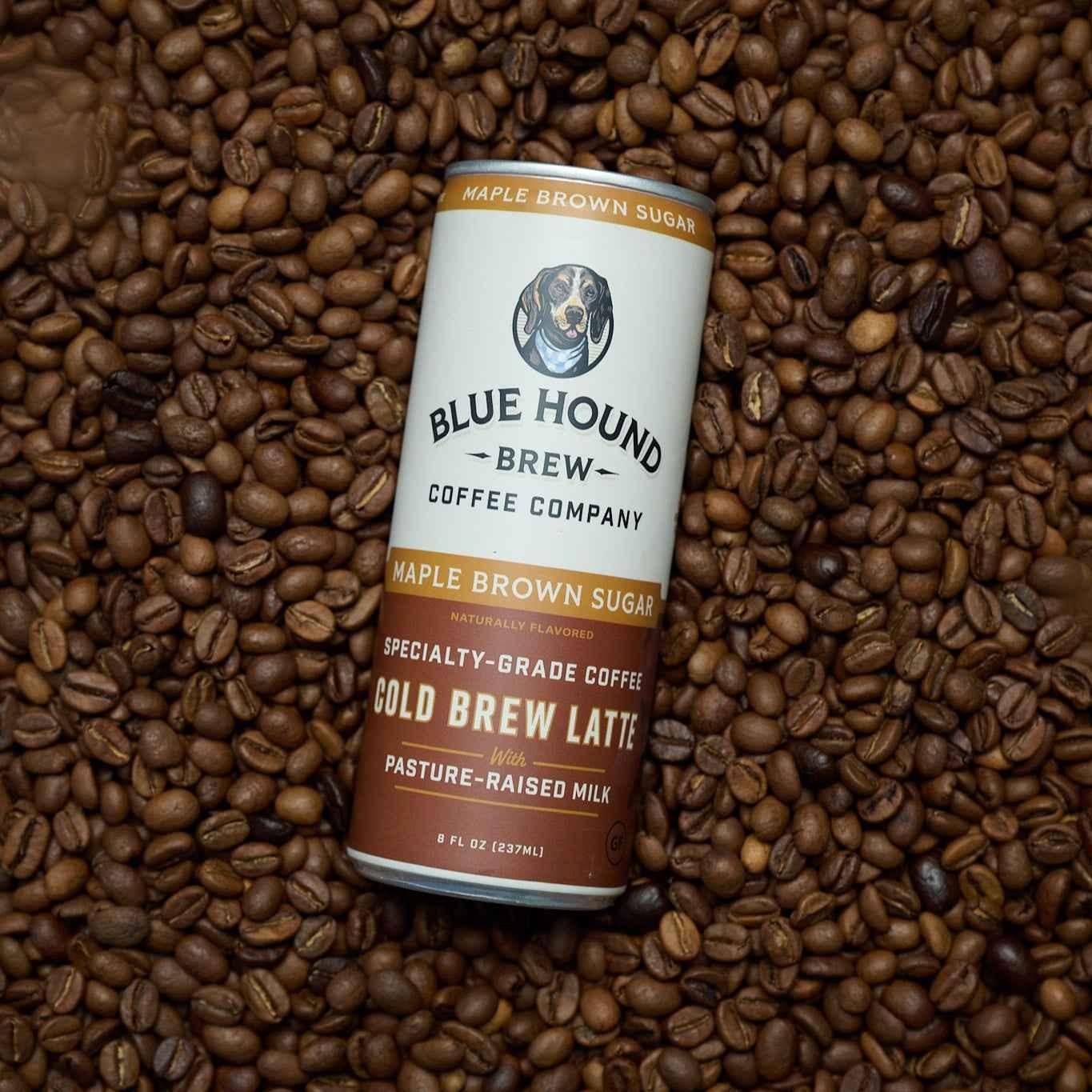 Maple Brown Sugar Latte - Blue Hound Brew