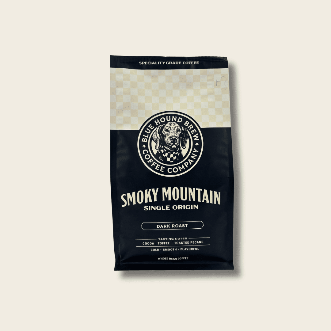 Smoky Mountain Single Origin Coffee - Blue Hound Brew