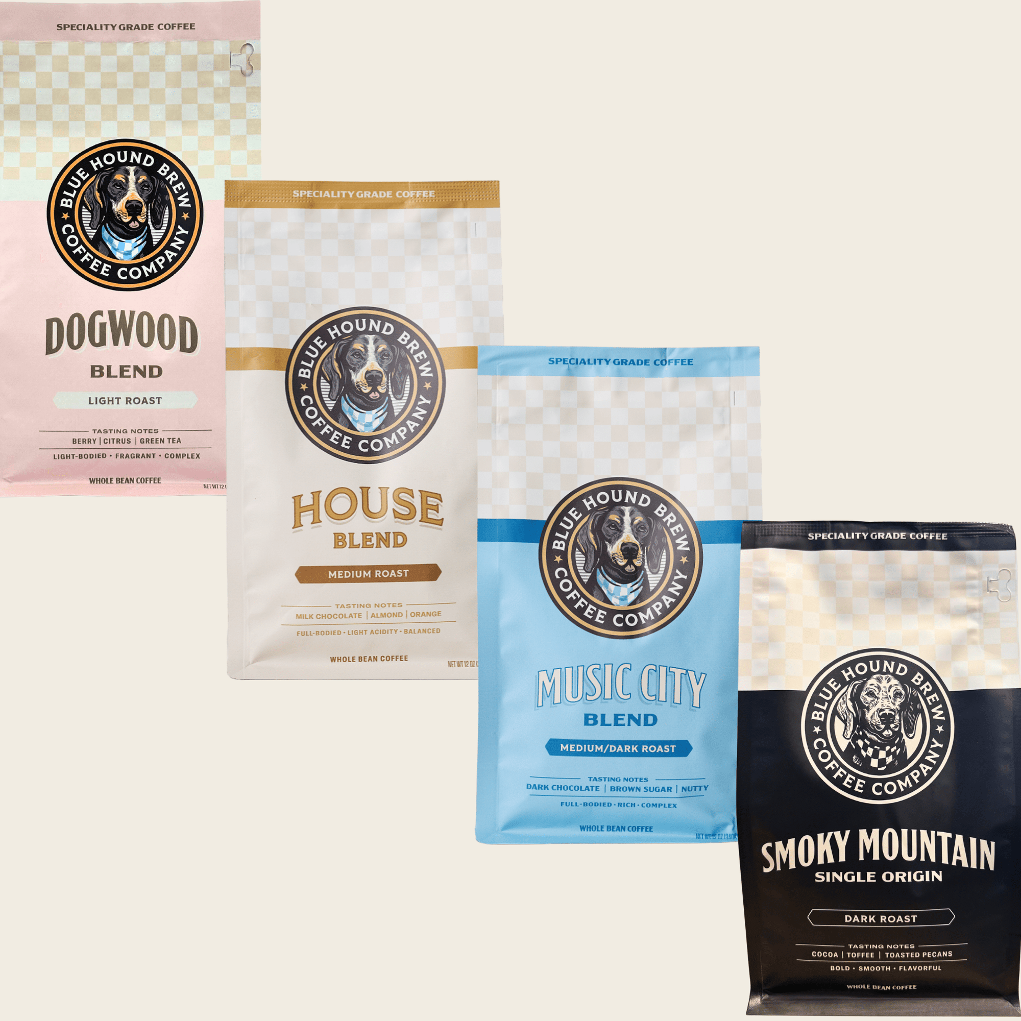 The Volunteer Variety - Blue Hound Brew