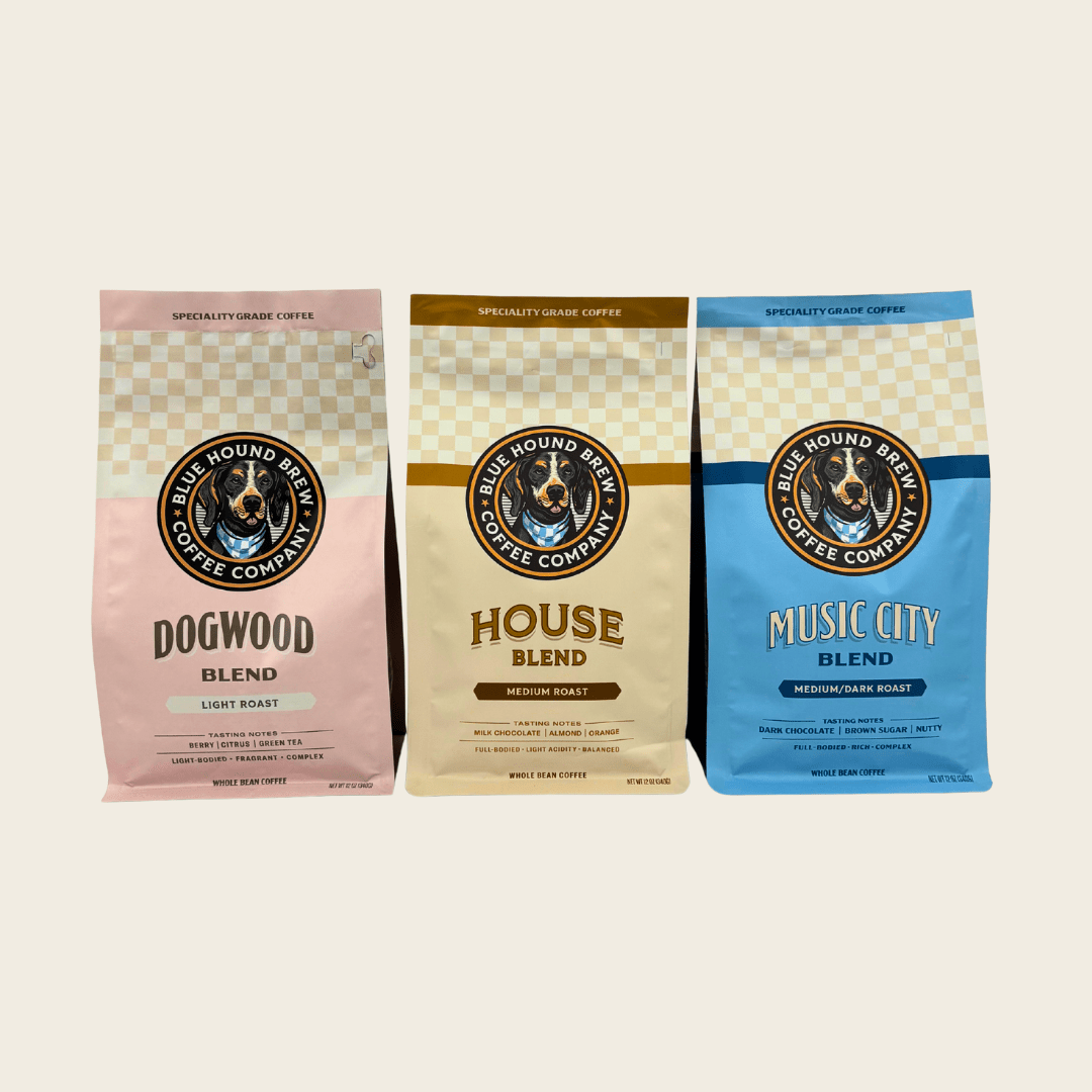 Tri Star Trio - Blue Hound Brew