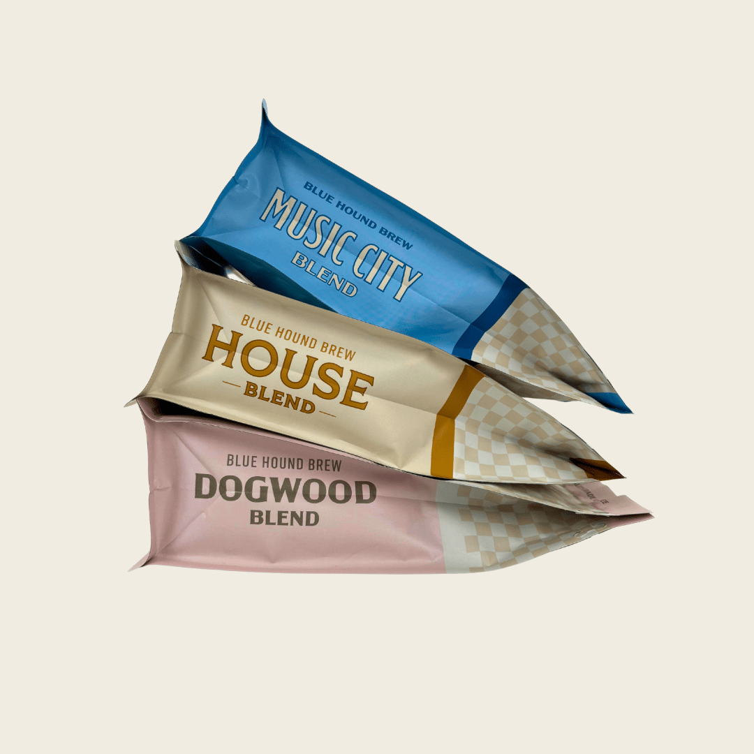 Tri Star Trio - Blue Hound Brew